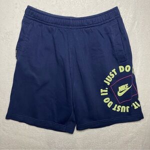Nike Navy Blue Shorts Size M